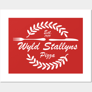 Wyld Stallyns Pizza Posters and Art